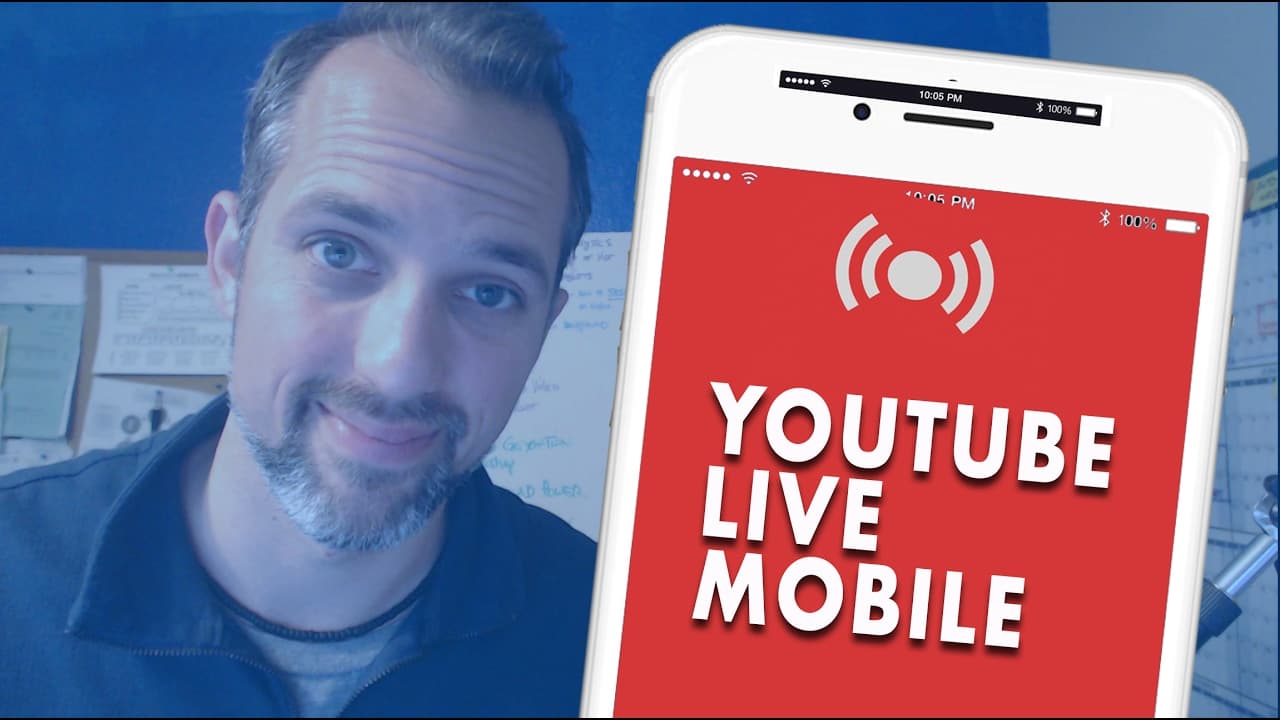 YouTube video player