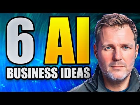 What Are the Best AI Business Ideas for Making Money? thumbnail
