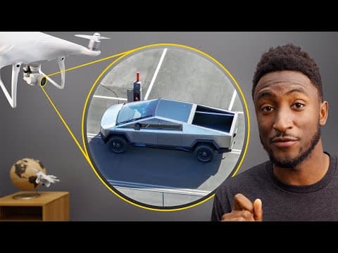 How Are Drones Changing Tech Companies' Secrets? thumbnail