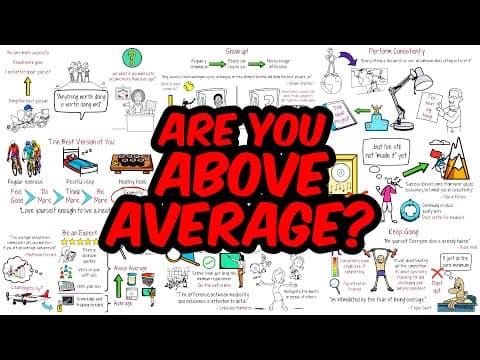 How to Perform Above Average in Work and Life thumbnail
