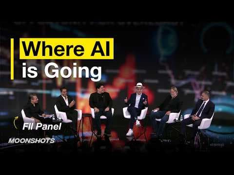 AI Leaders Reveal the Next Wave of AI Breakthroughs (At FII Miami 2025) | EP #150 thumbnail