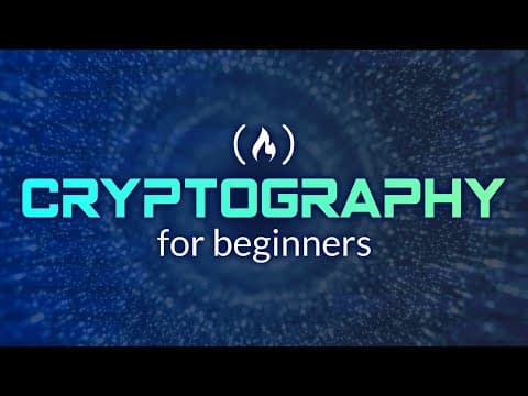 Cryptography for Beginners - Full Python Course (SHA-256, AES, RSA, Passwords) thumbnail