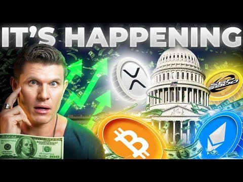 Altcoins Explode As U.S Drops $5 Trillion Crypto Bombshell (Act FAST) thumbnail