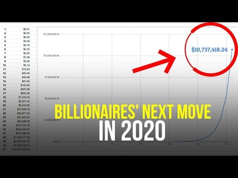 Billionaires' NEXT Move In 2020 | START USING IT NOW!!! thumbnail