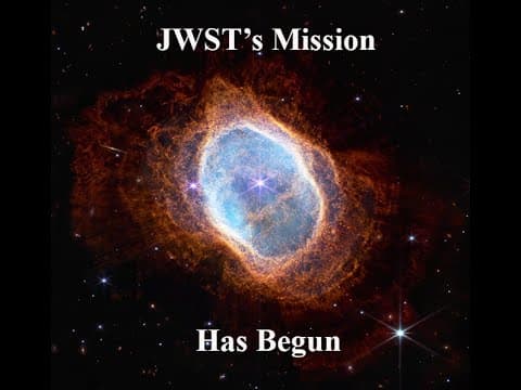 The Mysterious First Science of the James Webb Space Telescope thumbnail