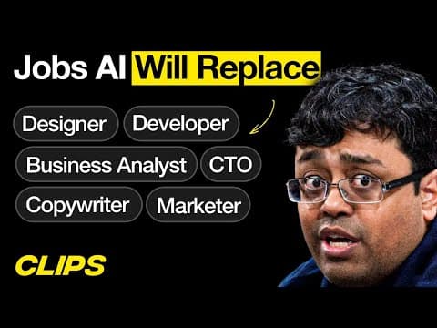 AI Expert on What to Expect For the Future of Jobs | MOONSHOTS thumbnail