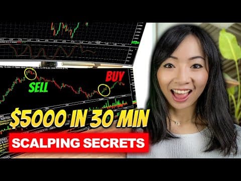 Scalping Trading Strategy - Secrets to Increase Daily Profits thumbnail