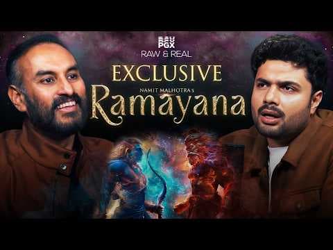 EXCLUSIVE: Namit Malhotra on RAMAYANA, Christopher Nolan and Winning 8 Oscars | #PGX113 thumbnail