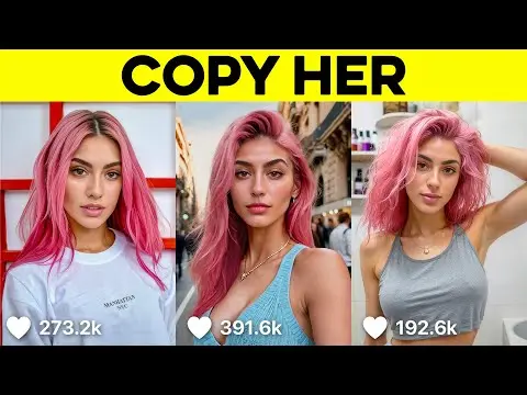 How to Create a Consistent AI Influencer Like Aitana Lopez from Scratch thumbnail