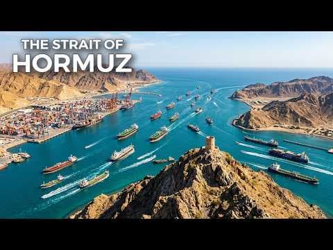 The Strait of Hormuz: A Hidden Masterpiece or the World’s Most Fragile Lifeline | 4K Documentary thumbnail