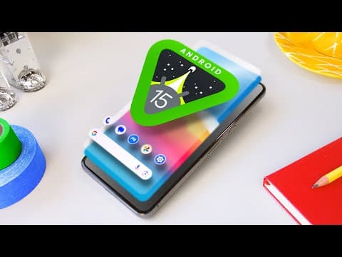 Android 15 Hands-On: Top 5 Features! thumbnail