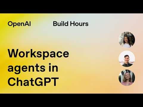 How to Build Workspace Agents in ChatGPT thumbnail