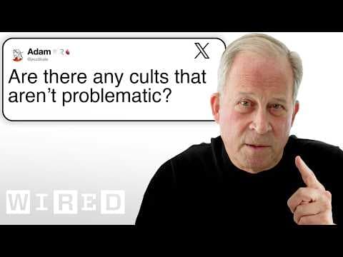 Cult Deprogrammer Answers Cult Questions | Tech Support | WIRED thumbnail