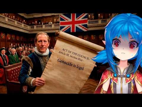 They legalized genocide thumbnail