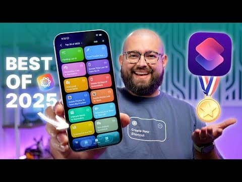 🏆 My Most Downloaded Shortcuts of 2025 thumbnail