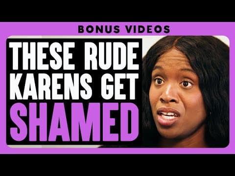These Rude Karens Get Shamed | Dhar Mann Bonus Compilations thumbnail