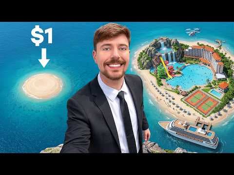 What Do You Get on a $1 vs $250 Million Private Island? thumbnail