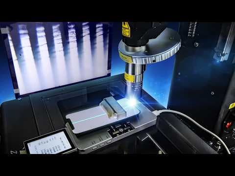 How lasers repair OLED iPhone screens without teardown thumbnail