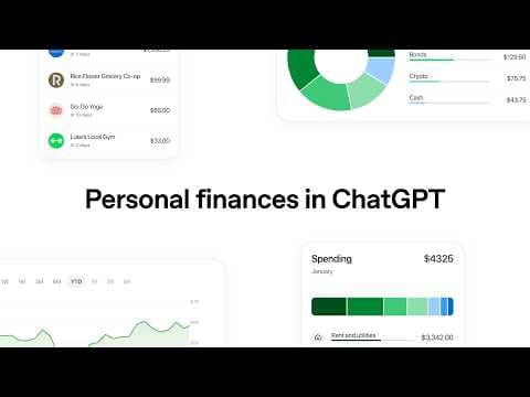 Personal Finance in ChatGPT thumbnail