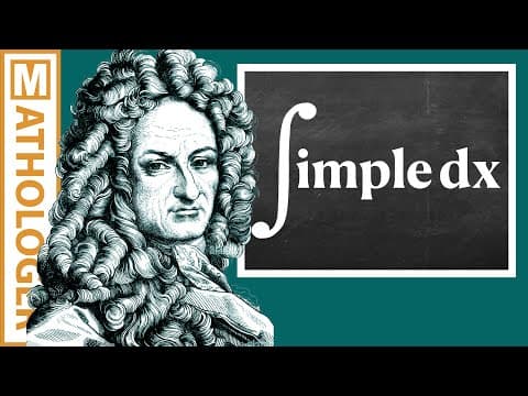 Why is calculus so ... EASY ? thumbnail