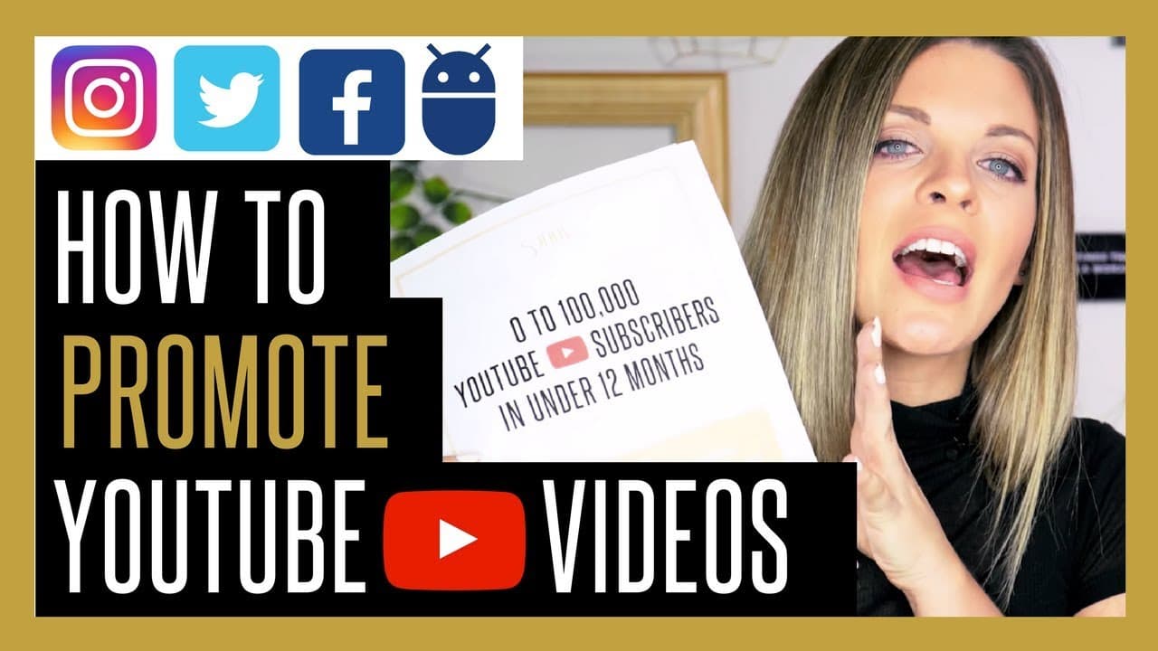 YouTube video player