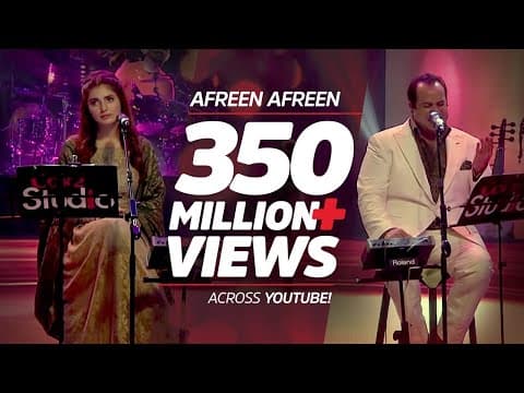 Coke Studio Season 9| Afreen Afreen| Rahat Fateh Ali Khan & Momina Mustehsan thumbnail