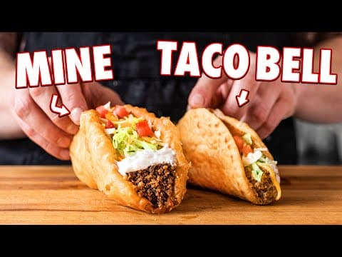 How to Make a Better Taco Bell Chalupa at Home thumbnail