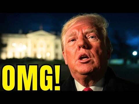 Trump LOSES Nobel Peace Prize at the LAST SECOND!! thumbnail