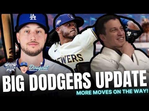 These Two Dodgers Are on the Trade Block! LA Looking to Add This ELITE Starting Pitcher, & More! thumbnail