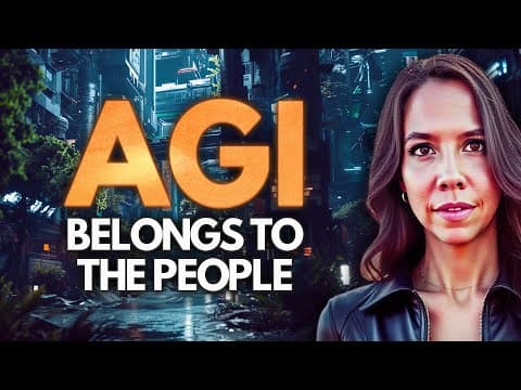 Is Collective Ownership & Decentralization the Key to AGI? thumbnail