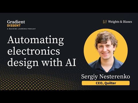 AI in electronics: Quilter’s journey in PCB design thumbnail