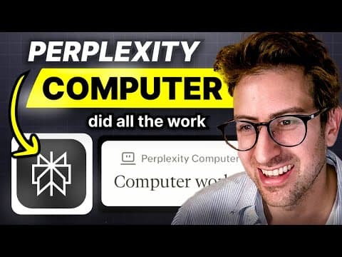 How to Use Perplexity Computer for Startup Success thumbnail