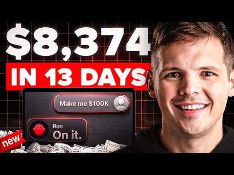 How to Make Money Using AI Agents Quickly thumbnail