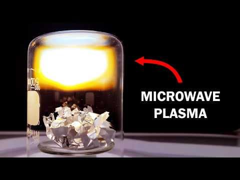 What Causes Microwave Plasma to Change Color? thumbnail