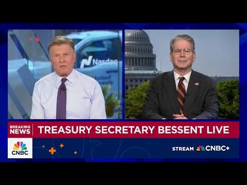 Scott Bessent on Ukraine Peace Talks and China Chip Sales thumbnail