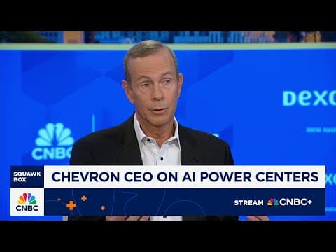 Chevron CEO: Our portfolio strength and growth remain resilient even in a low-price environment thumbnail