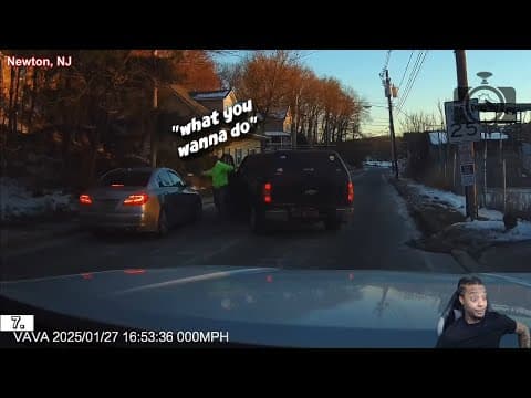 Reacting To BEST OF ROAD RAGE Bad Drivers Instant Karma 2025 Comp #2 (MONTH OF JANUARY!) thumbnail