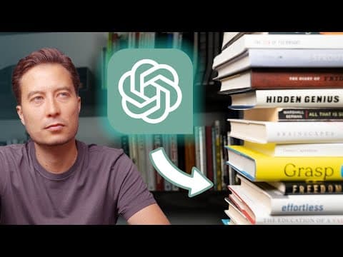 How Can You Use ChatGPT to Summarize Books? thumbnail