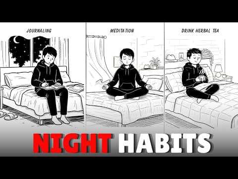 The Perfect Night Habits Change Your Life in 2026 (Backed by Science) thumbnail