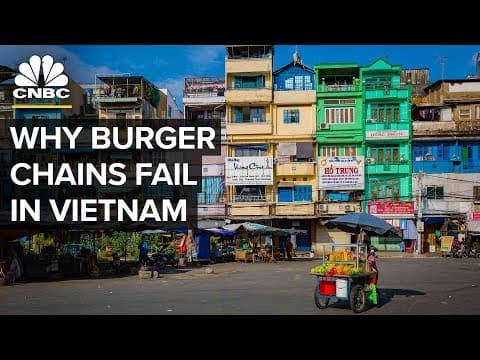 Why McDonald’s Flopped In Vietnam thumbnail