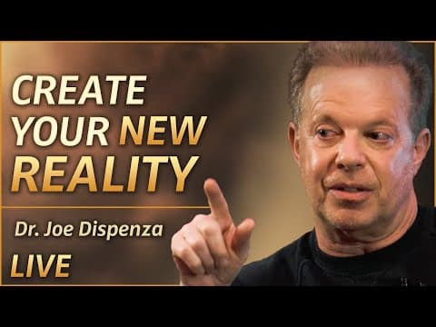 UNLOCK The Power Of Your Mind & Become LIMITLESS | Dr Joe Dispenza thumbnail