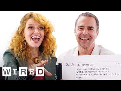 Natasha Lyonne & Sam Rockwell Answer The Web's Most Searched Questions | WIRED thumbnail