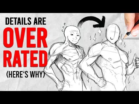 How to Draw Correct Proportions for Beginners thumbnail