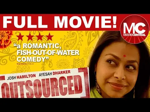 Outsourced | Full Romantic Comedy Movie | Asif Basra thumbnail