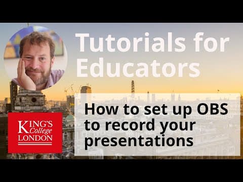 How to Set Up OBS for Recording Dynamic Presentations thumbnail