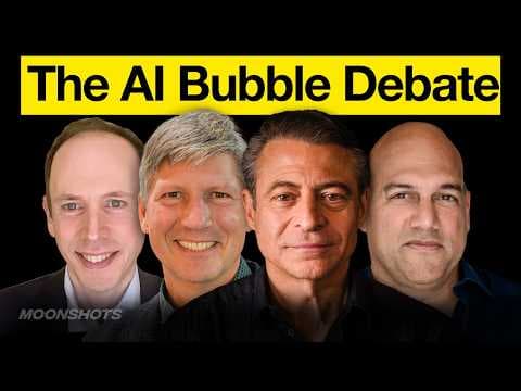Is AI a Bubble? Experts Debate the Future of AI w/ Dave, Salim, and AWG | EP #190 thumbnail
