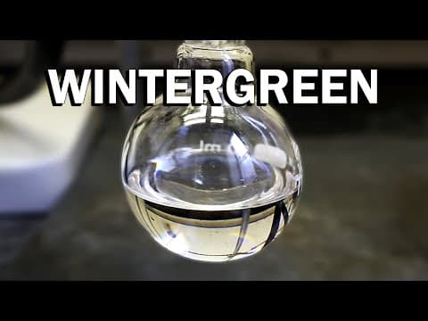 How to Synthesize Methyl Salicylate from Wintergreen thumbnail