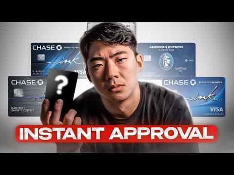 What Are the Easiest Business Credit Cards to Get Approved For? thumbnail