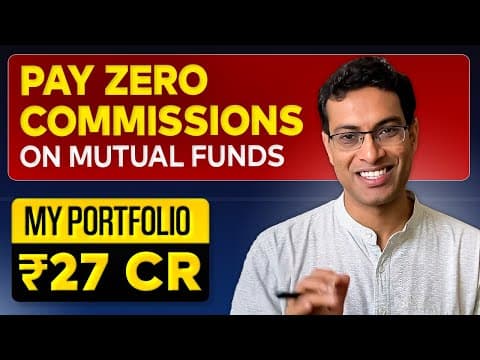 How I built my own 27Cr Mutual Fund. And pay 0% commissions on it | Akshat Shrivastava thumbnail