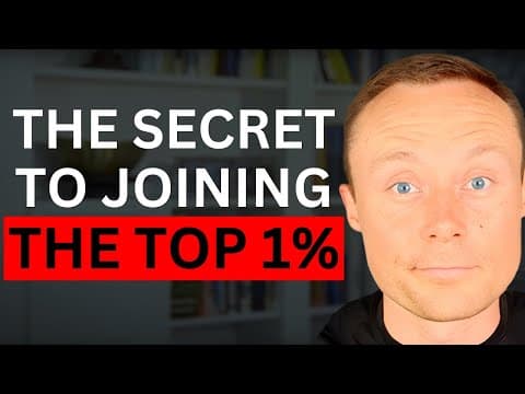 How Can You Achieve Excellence in Any Field? thumbnail